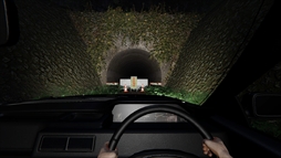 画像ギャラリー No.003のサムネイル画像 / 高速で移動する老婆の都市伝説をテーマにしたサバイバルホラーゲーム「ターボババア」,Steamストアページを公開