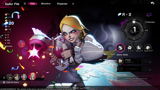 ꡼ No.032Υͥ / Υץ쥤ݡϳǤΦǤ⡤õ˸­ߤޤʤRPGSea of Remnantsפμͳ٤Ů줿