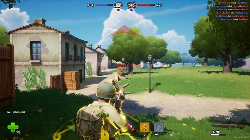 画像ギャラリー No.001のサムネイル画像 / さまざまな兵科や兵器を使いこなして戦場を支配しよう。オンラインTPS「Heroes of Valor」,早期アクセスを6月13日にスタート