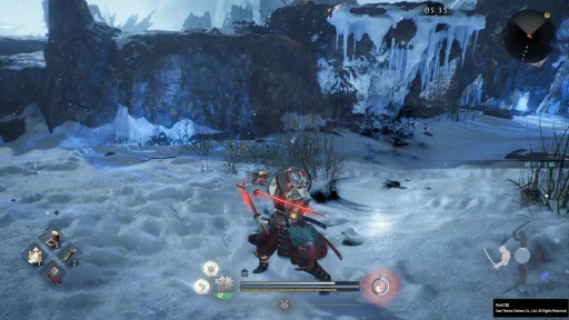 画像ギャラリー No.009のサムネイル画像 / 「仁王3」TGS出展バージョンインプレッション。のちの三代将軍・竹千代が時代を超える物語と,“転心”によるスタイルの使い分けに注目