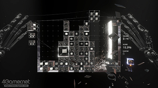 画像ギャラリー No.020のサムネイル画像 / ブロックをトリガーに音で刻み,光で踊る共感覚×パズル「Luminas」はなぜ今,新章へ? 「Lumines Arise」クリエイターインタビュー