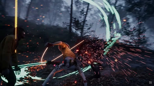 画像ギャラリー No.003のサムネイル画像 / 須田剛一氏による新作アクション「Romeo is a Dead Man」が発表に。ド派手な演出で謎のモンスターたちと戦うトレイラーを公開