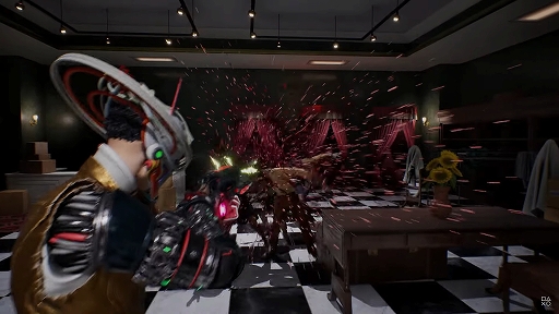 画像ギャラリー No.004のサムネイル画像 / 須田剛一氏による新作アクション「Romeo is a Dead Man」が発表に。ド派手な演出で謎のモンスターたちと戦うトレイラーを公開