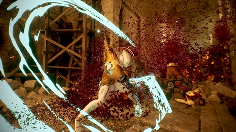 画像ギャラリー No.010のサムネイル画像 / 須田剛一氏による新作アクション「Romeo is a Dead Man」が発表に。ド派手な演出で謎のモンスターたちと戦うトレイラーを公開