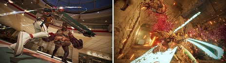 画像ギャラリー No.012のサムネイル画像 / 須田剛一氏による新作アクション「Romeo is a Dead Man」が発表に。ド派手な演出で謎のモンスターたちと戦うトレイラーを公開