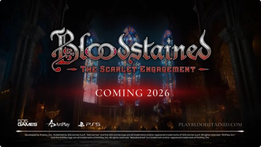 画像ギャラリー No.008のサムネイル画像 / 「Bloodstained: The Scarlet Engagement」が2026年内に発売決定。前作の数年前の世界を描くシリーズ最新作