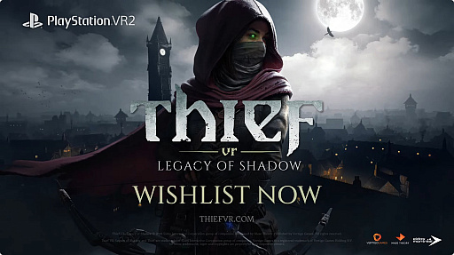꡼ No.007Υͥ / Thief׺ǿThief VR: Legacy of ShadowפPSVR2ѥȥȤ2025ǯȯ