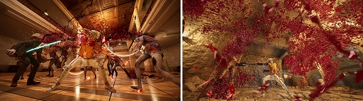 画像ギャラリー No.002のサムネイル画像 / 「ROMEO IS A DEAD MAN」の最新情報や開発の裏側,未公開プレイ映像などを紹介。「グラスホッパー・ダイレクト」を12月5日に配信