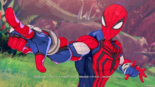 画像ギャラリー No.002のサムネイル画像 / 「MARVEL Tōkon: Fighting Souls」開発チームへのインタビューをPS.Blogで公開。山中丈嗣氏らが演出のこだわりを語る