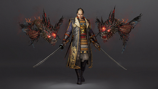 画像ギャラリー No.009のサムネイル画像 / 「仁王3」,シリーズ初の「幕末」が舞台として登場することが明らかに。1864年の京都で新選組隊士が敵となり,銃やガトリングで襲いかかる