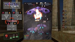 画像ギャラリー No.004のサムネイル画像 / 王道スタイルの縦型シューティングゲーム「TRIZEAL Remix」Switch版を本日発売。開発者によるコメンタリーを新規収録