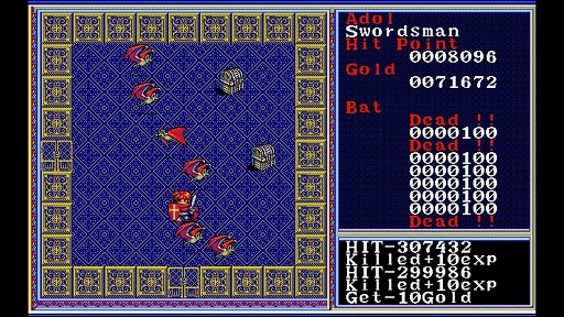 画像ギャラリー No.005のサムネイル画像 / 「ザナドゥ」のリメイク版「リバイバル ザナドゥ イージーバージョン PC-9801」がEGGコンソールで登場。6月12日に配信