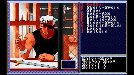 画像ギャラリー No.007のサムネイル画像 / 「ザナドゥ」のリメイク版「リバイバル ザナドゥ イージーバージョン PC-9801」がEGGコンソールで登場。6月12日に配信