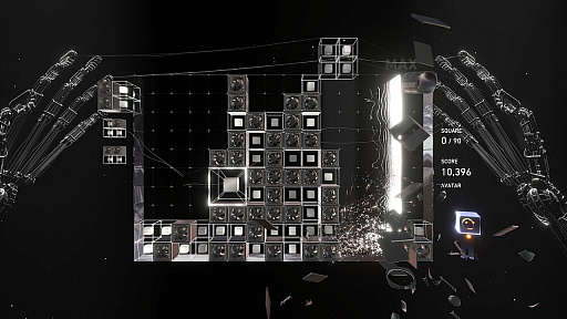 画像ギャラリー No.005のサムネイル画像 / 気づけばAll Night Longなループにはまりそう。「Lumines Arise」は,ゲーマーはもちろん音好きの感性にも響く音楽×パズルゲーム