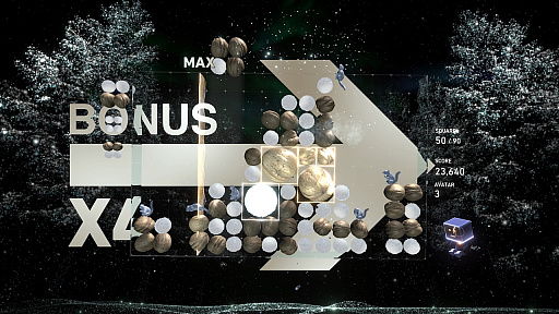 画像ギャラリー No.009のサムネイル画像 / 気づけばAll Night Longなループにはまりそう。「Lumines Arise」は,ゲーマーはもちろん音好きの感性にも響く音楽×パズルゲーム