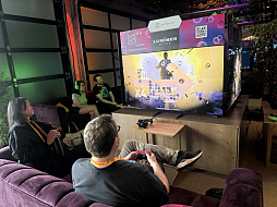 画像ギャラリー No.012のサムネイル画像 / 気づけばAll Night Longなループにはまりそう。「Lumines Arise」は,ゲーマーはもちろん音好きの感性にも響く音楽×パズルゲーム