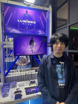 ꡼ No.005Υͥ / Lumines Arise׳ȯԥ󥿥ӥ塼ƤưФȸΥѥ롤ץ쥤֥θۿ˸ưʹBitSummit