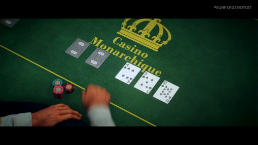 画像ギャラリー No.002のサムネイル画像 / 「HITMAN World of Assassination」,映画「007/カジノ・ロワイヤル」とのコラボを開始。マッツ・ミケルセン氏が演じたル・シッフルが登場