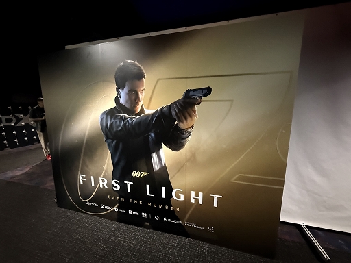 ���������꡼ No.014�Υ���ͥ������ / �ǲ�ۤ�007�ʤΥ�����ˤκǿ����ǽ���µ��ץ쥤����Ϫ���줿��007: First Light�ץץ�ߥ��।�٥�Ȥ��ݡ��ȡ�TGS2025��