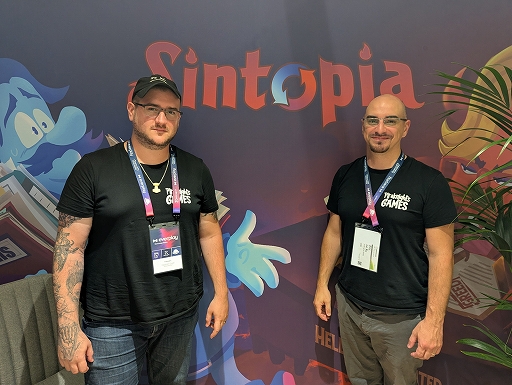 ꡼ No.008Υͥ / ϹδԤȤʤῼԤκ˳졤Ϲ˱ɤ롣SintopiaפϱǯΥåɥΤ褦ʹΤбĥgamescom