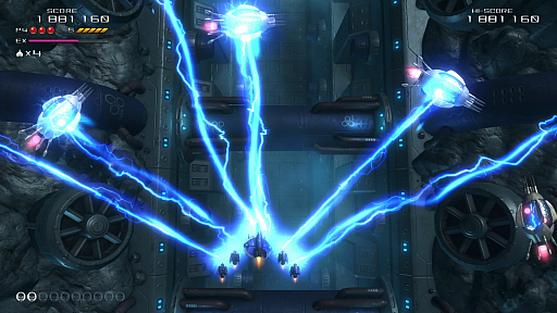 画像ギャラリー No.002のサムネイル画像 / 「TATSUJIN EXTREME」,宇宙空間での死闘や人間ドラマを描くストーリーモードを実装。デジタルコミックとゲームが融合し,新たな体験を提供