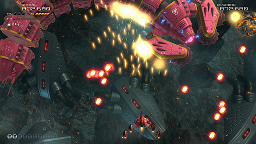 画像ギャラリー No.003のサムネイル画像 / 「TATSUJIN EXTREME」,宇宙空間での死闘や人間ドラマを描くストーリーモードを実装。デジタルコミックとゲームが融合し,新たな体験を提供