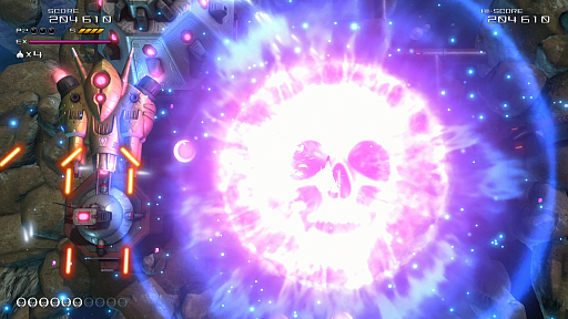 画像ギャラリー No.004のサムネイル画像 / 「TATSUJIN EXTREME」,宇宙空間での死闘や人間ドラマを描くストーリーモードを実装。デジタルコミックとゲームが融合し,新たな体験を提供