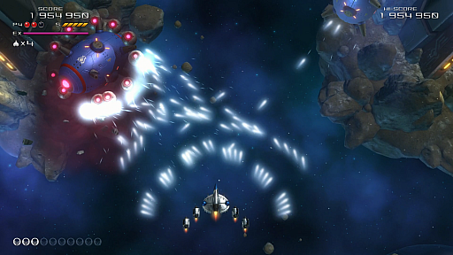 画像ギャラリー No.005のサムネイル画像 / 「TATSUJIN EXTREME」,宇宙空間での死闘や人間ドラマを描くストーリーモードを実装。デジタルコミックとゲームが融合し,新たな体験を提供