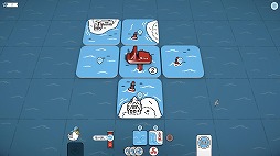 画像ギャラリー No.002のサムネイル画像 / 北海の地図を作り上げる戦略パズルゲーム「Beacon Patrol」,Steamで本日リリース。システムを解説する最新トレイラーも公開