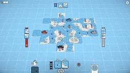 画像ギャラリー No.003のサムネイル画像 / 北海の地図を作り上げる戦略パズルゲーム「Beacon Patrol」,Steamで本日リリース。システムを解説する最新トレイラーも公開