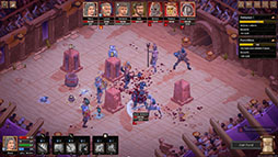 画像ギャラリー No.003のサムネイル画像 / 剣闘士を率いて戦いを繰り広げるターン制タクティカルRPG「Bloodgrounds」,Steamで体験版が公開に