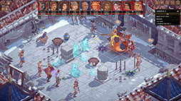 画像ギャラリー No.005のサムネイル画像 / 剣闘士を率いて戦いを繰り広げるターン制タクティカルRPG「Bloodgrounds」,Steamで体験版が公開に