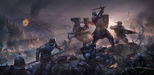 画像ギャラリー No.002のサムネイル画像 / 新作ストラテジーアクションRPG「Chronicles Medieval」発表。中世ヨーロッパ世界で,何千もの兵士を率いる領主に成り上がれ!