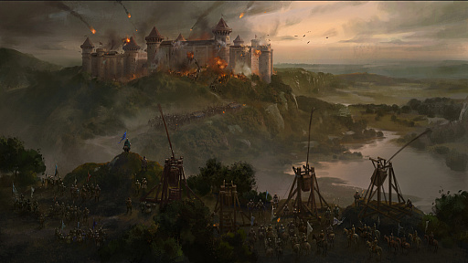 画像ギャラリー No.004のサムネイル画像 / 新作ストラテジーアクションRPG「Chronicles Medieval」発表。中世ヨーロッパ世界で,何千もの兵士を率いる領主に成り上がれ!