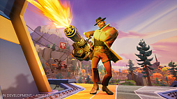 画像ギャラリー No.004のサムネイル画像 / イマジン・ドラゴンズがゲーム業界に進出! キャプチャー・ザ・フラッグに特化した5vs.5の対戦アクション「Last Flag」発表