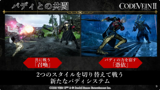 ꡼ No.009Υͥ / CODE VEIN IIפμµץ쥤Ϫܡ䥭饯ʤɤҲ𤵤줿ॷ祦2025ȤݡȡTGS2025