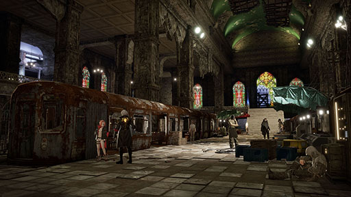 ꡼ No.002Υͥ / CODE VEIN IIסо줹ꥢθߤȲ䡤˲Ѥ˴ؤ󤬸