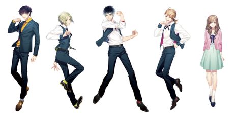 画像ギャラリー No.003のサムネイル画像 / 大学生バンドのメンバーと恋をする。Switch用ソフト「DYNAMIC CHORD feat.Liar-S Remaster edition」,9月25日に発売