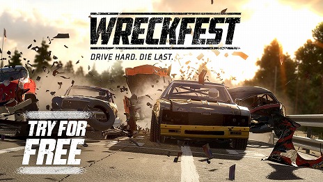 ꡼ No.001Υͥ / ޥǡWreckfestפ30ʬ̵ͷ٤Wreckfest Try & Buyפ꡼Ǵ굡Х֤Ĥ礦Ʈɥ饤֥