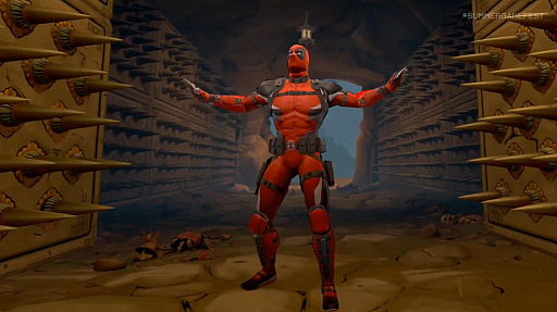 画像ギャラリー No.003のサムネイル画像 / “デップー”になりきれる! スタイリッシュでコミカルかつ残虐なアクション満載の「Deadpool VR」,2025年後半にリリース