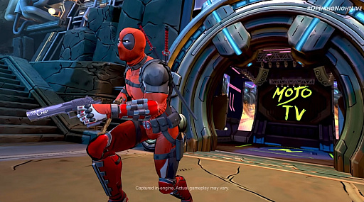 画像ギャラリー No.004のサムネイル画像 / 「Marvel’s Deadpool VR」のリリース日が11月18日に決定。最新トレイラー公開