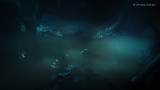 画像ギャラリー No.001のサムネイル画像 / 新作アクションADV「End of Abyss」,2026年にリリース。銃を使ってグロテスクなモンスターと戦う映像を公開