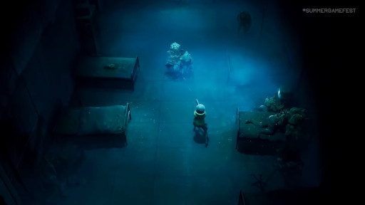 画像ギャラリー No.003のサムネイル画像 / 新作アクションADV「End of Abyss」,2026年にリリース。銃を使ってグロテスクなモンスターと戦う映像を公開