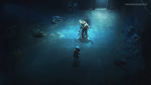 画像ギャラリー No.004のサムネイル画像 / 新作アクションADV「End of Abyss」,2026年にリリース。銃を使ってグロテスクなモンスターと戦う映像を公開