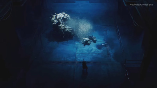 画像ギャラリー No.006のサムネイル画像 / 新作アクションADV「End of Abyss」,2026年にリリース。銃を使ってグロテスクなモンスターと戦う映像を公開