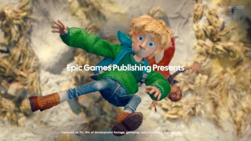 画像ギャラリー No.001のサムネイル画像 / 2人協力型プラットフォーマー「Out of Words」,2026年にリリース。手作りのストップモーションキャラクターが特徴