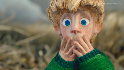 画像ギャラリー No.003のサムネイル画像 / 2人協力型プラットフォーマー「Out of Words」,2026年にリリース。手作りのストップモーションキャラクターが特徴