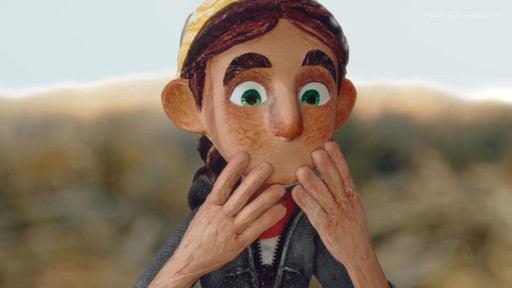 画像ギャラリー No.004のサムネイル画像 / 2人協力型プラットフォーマー「Out of Words」,2026年にリリース。手作りのストップモーションキャラクターが特徴