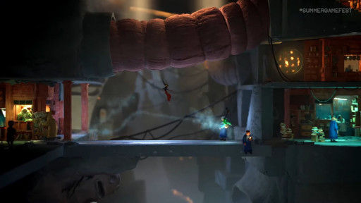 画像ギャラリー No.007のサムネイル画像 / 2人協力型プラットフォーマー「Out of Words」,2026年にリリース。手作りのストップモーションキャラクターが特徴