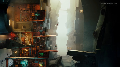 画像ギャラリー No.008のサムネイル画像 / 2人協力型プラットフォーマー「Out of Words」,2026年にリリース。手作りのストップモーションキャラクターが特徴